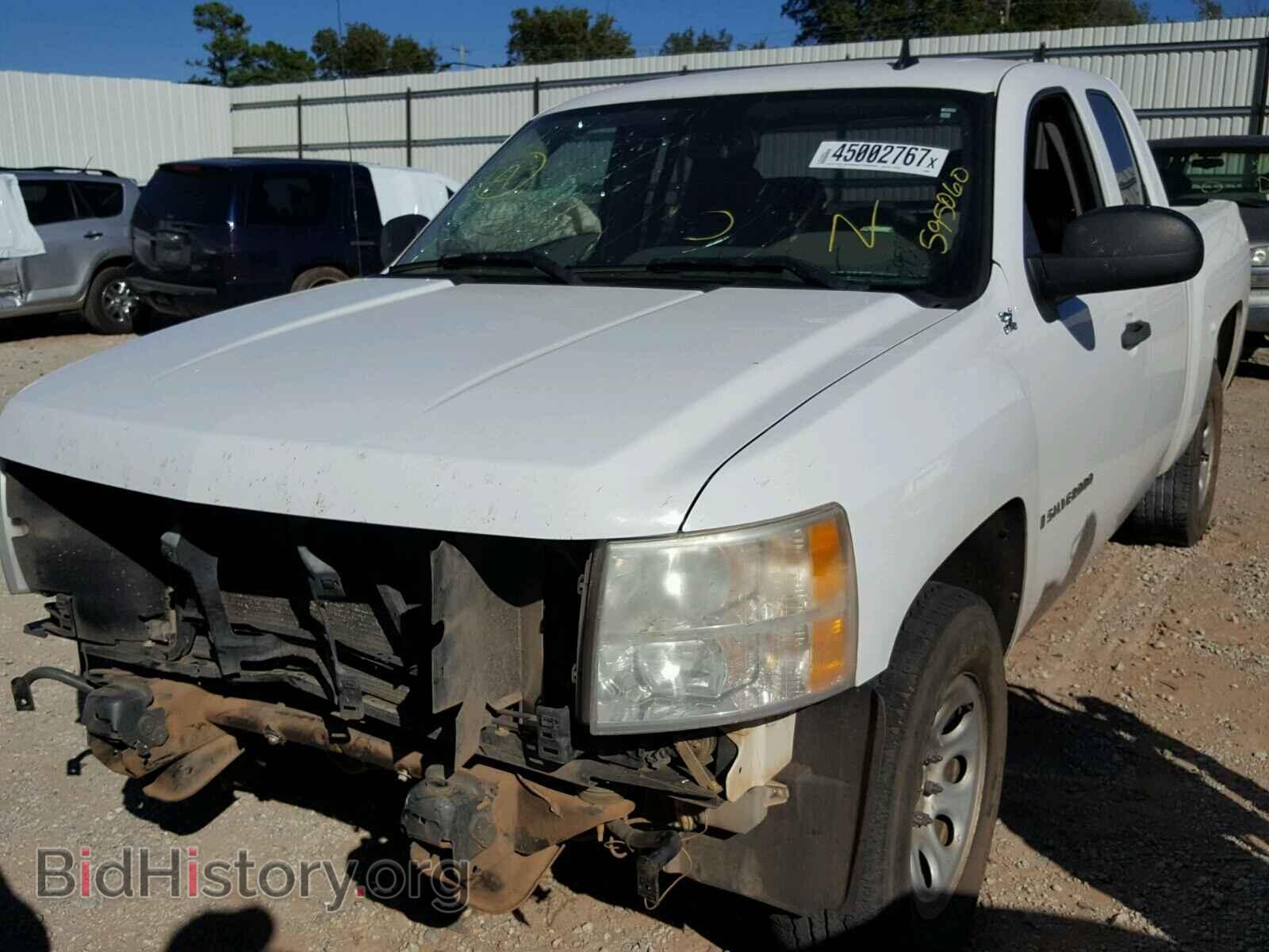 2007 CHEVROLET SILVERADO - VIN: 1GCEC19C17Z595060 - Фото 2