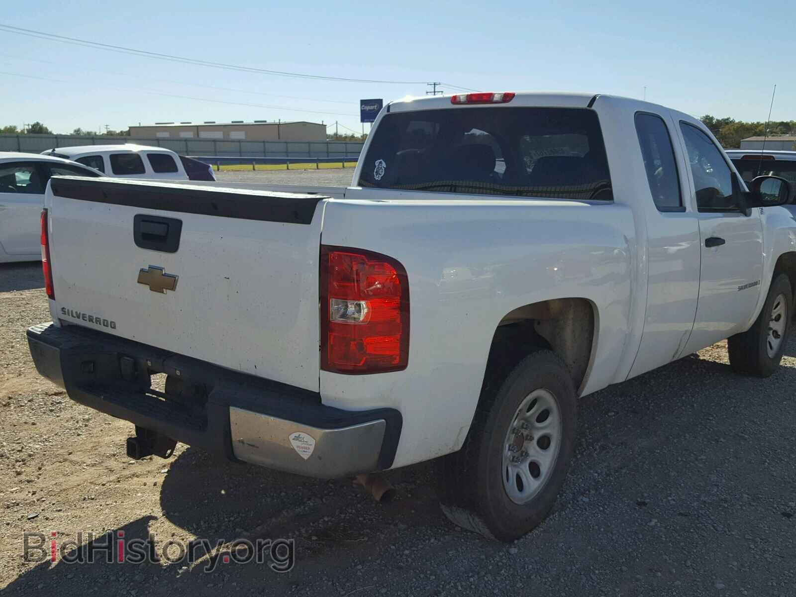 2007 CHEVROLET SILVERADO - VIN: 1GCEC19C17Z595060 - Фото 4
