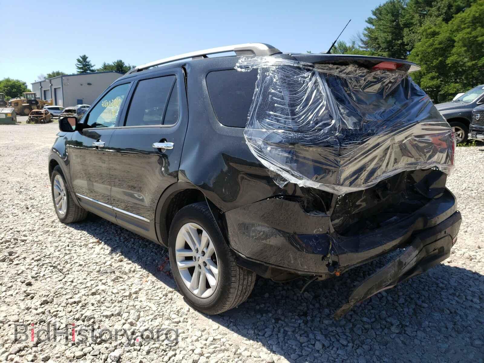 2013 FORD EXPLORER - VIN: 1FM5K8D82DGA95605 - Фото 3