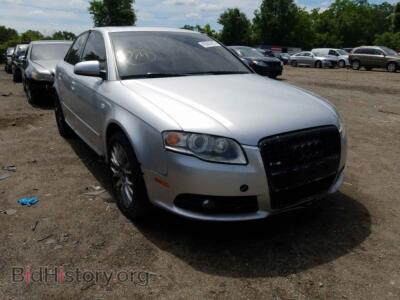 2008 Audi A4 A4 2.0T QU, silver — VIN WAUDF78E18A143163, Copart