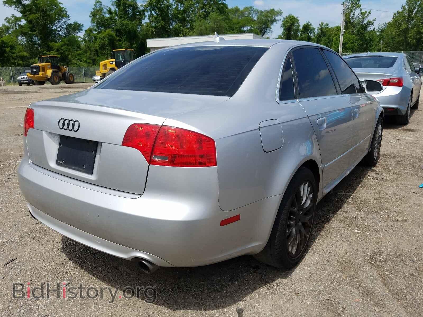 2008 AUDI A4 - VIN: WAUDF78E18A143163 - Фото 4