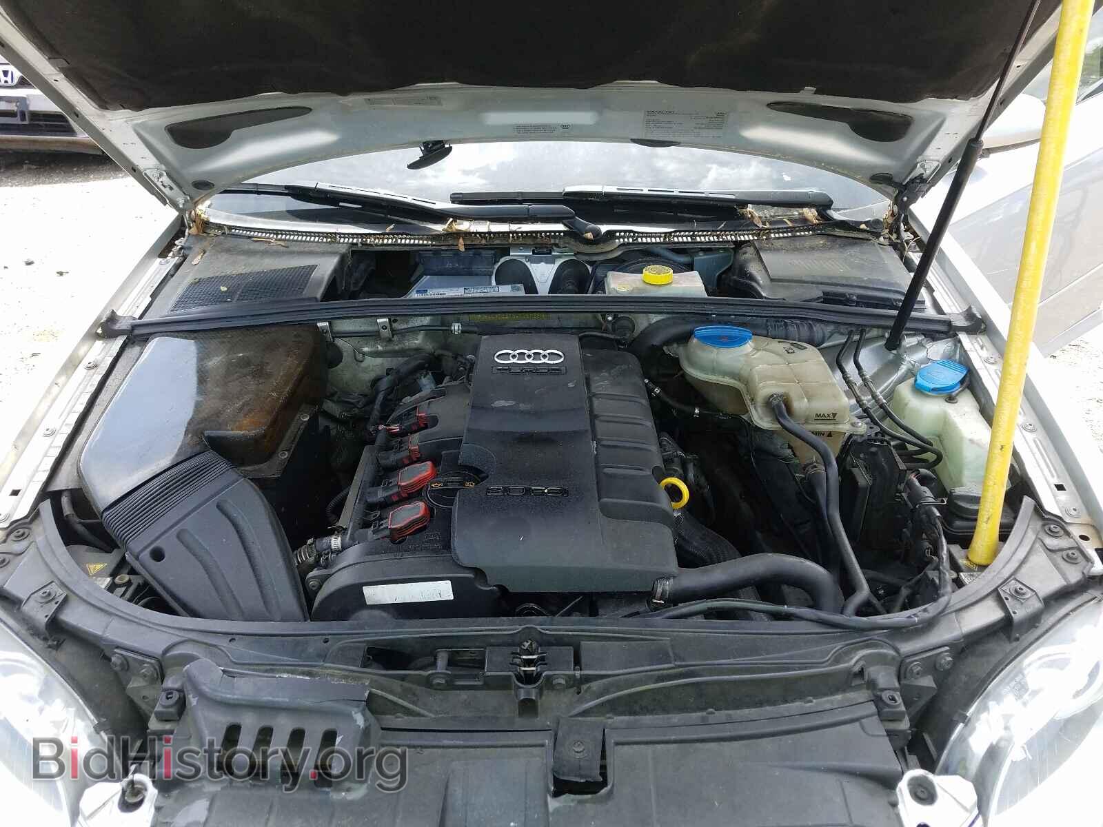2008 AUDI A4 - VIN: WAUDF78E18A143163 - Фото 7