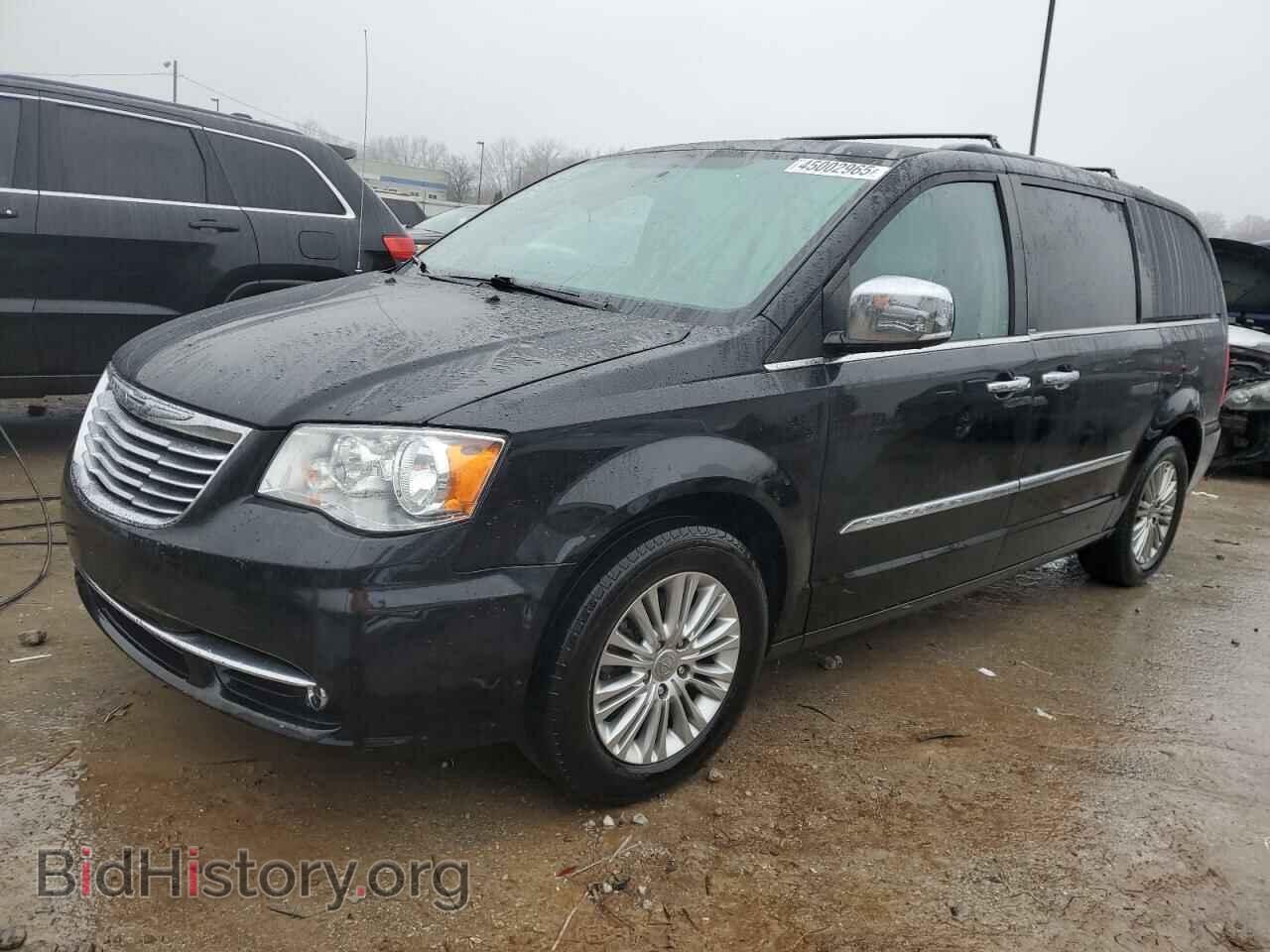 Photo 2C4RC1CG4DR797720 - CHRYSLER MINIVAN 2013