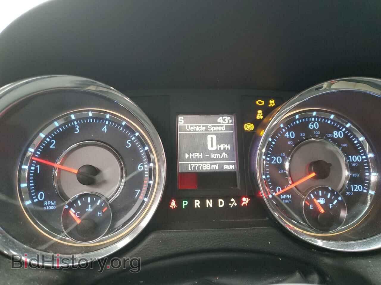 2013 CHRYSLER MINIVAN - VIN: 2C4RC1CG4DR797720 - Photo 9