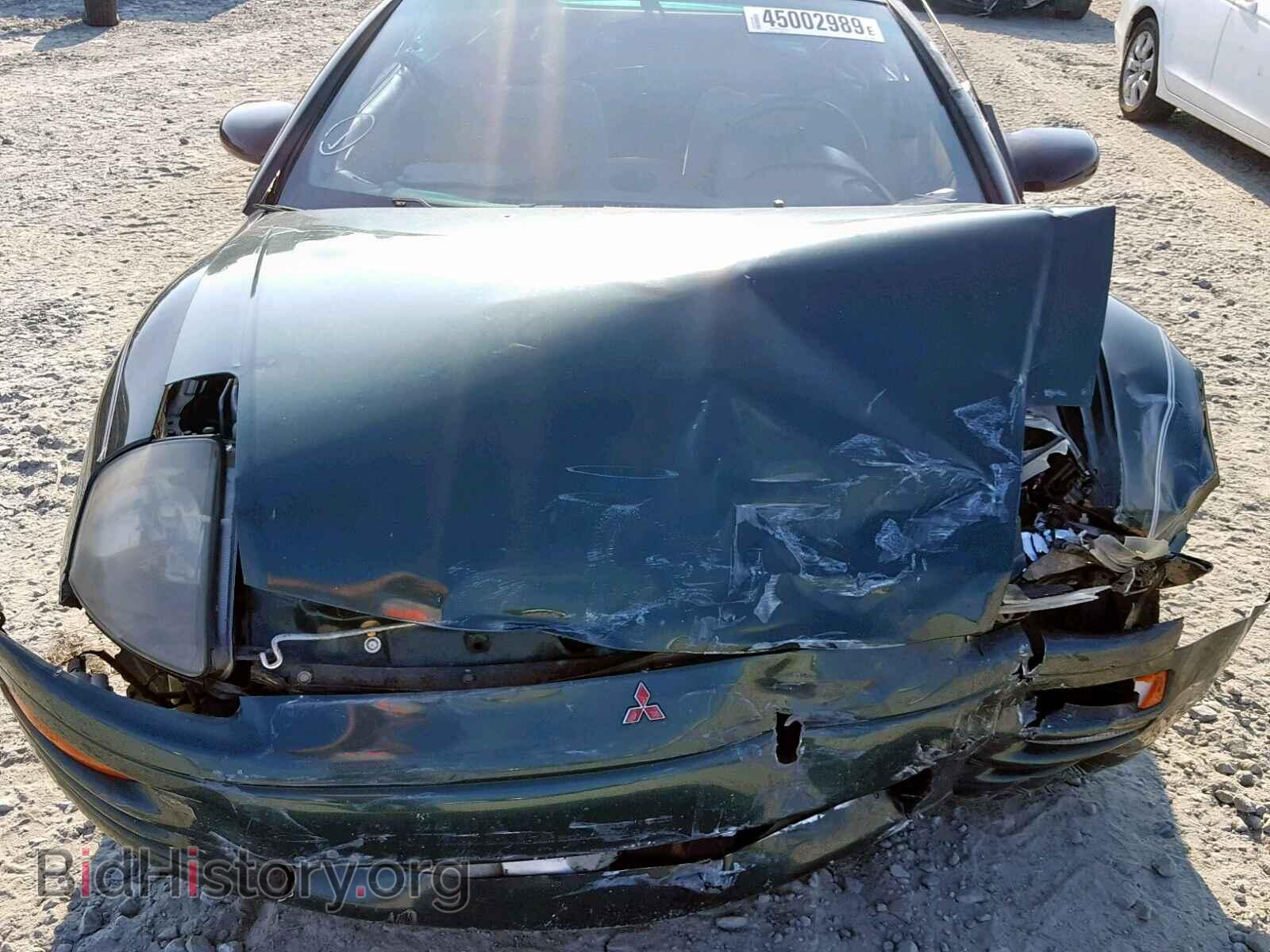 2001 MITSUBISHI ECLIPSE - VIN: 4A3AE85H71E132046 - Photo 7
