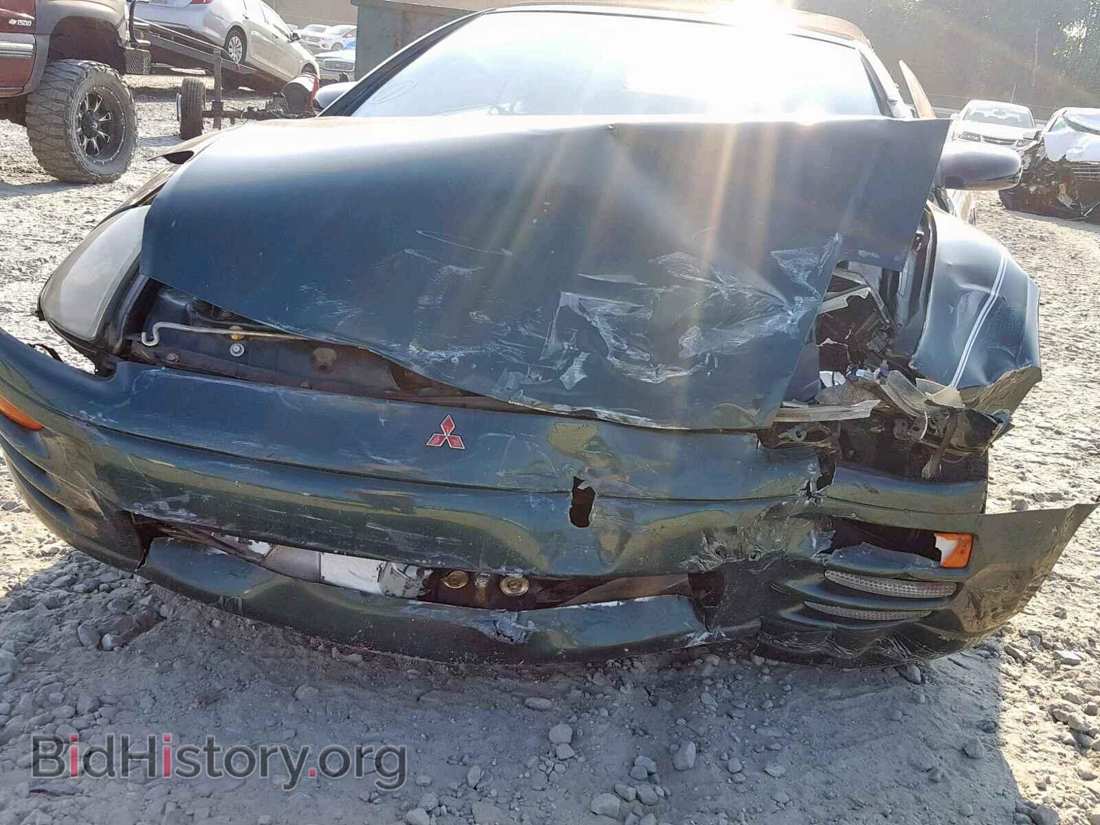 2001 MITSUBISHI ECLIPSE - VIN: 4A3AE85H71E132046 - Photo 9
