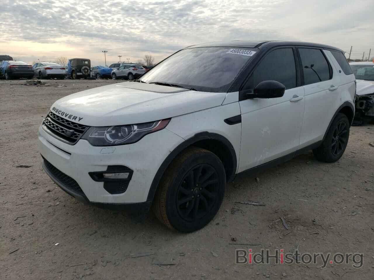 Photo SALCP2RX5JH739879 - LAND ROVER DISCOVERY 2018