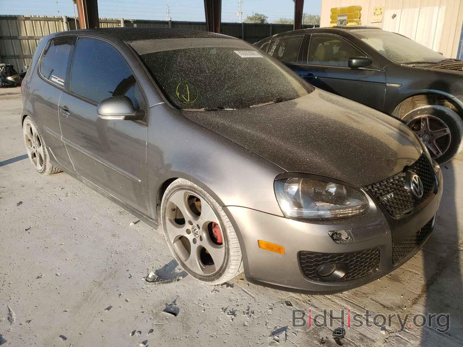 Photo WVWFV71K77W009502 - VOLKSWAGEN NEW GTI FA 2007