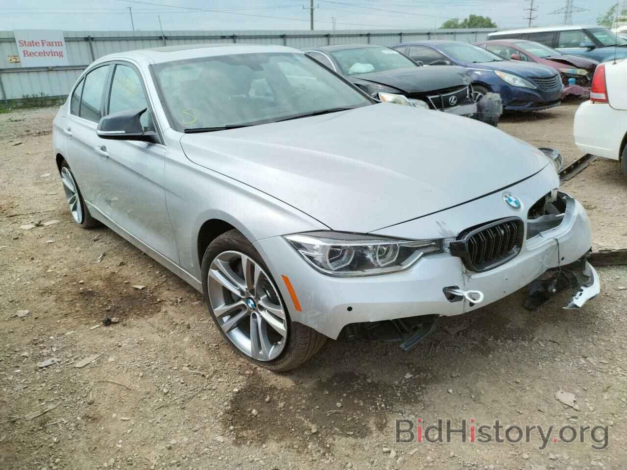 Photo WBA8B7G50GNT95816 - BMW 3 SERIES 2016