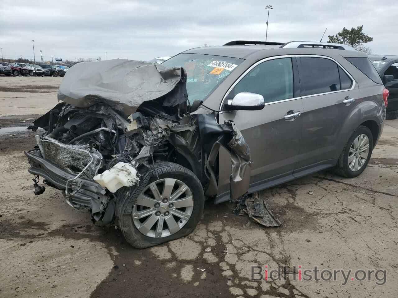 Photo 2CNALPEC4B6261581 - CHEVROLET EQUINOX 2011
