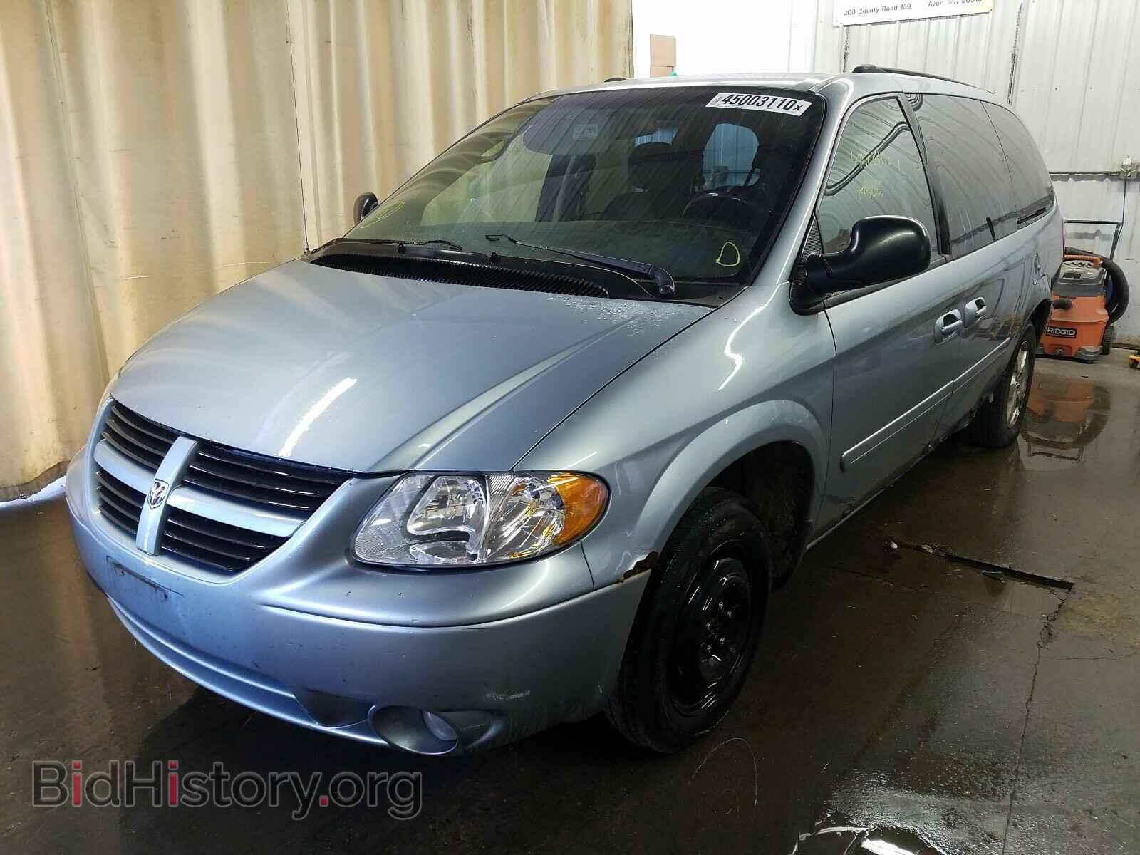 2006 DODGE CARAVAN - VIN: 2D4GP44L16R680496 - Фото 2