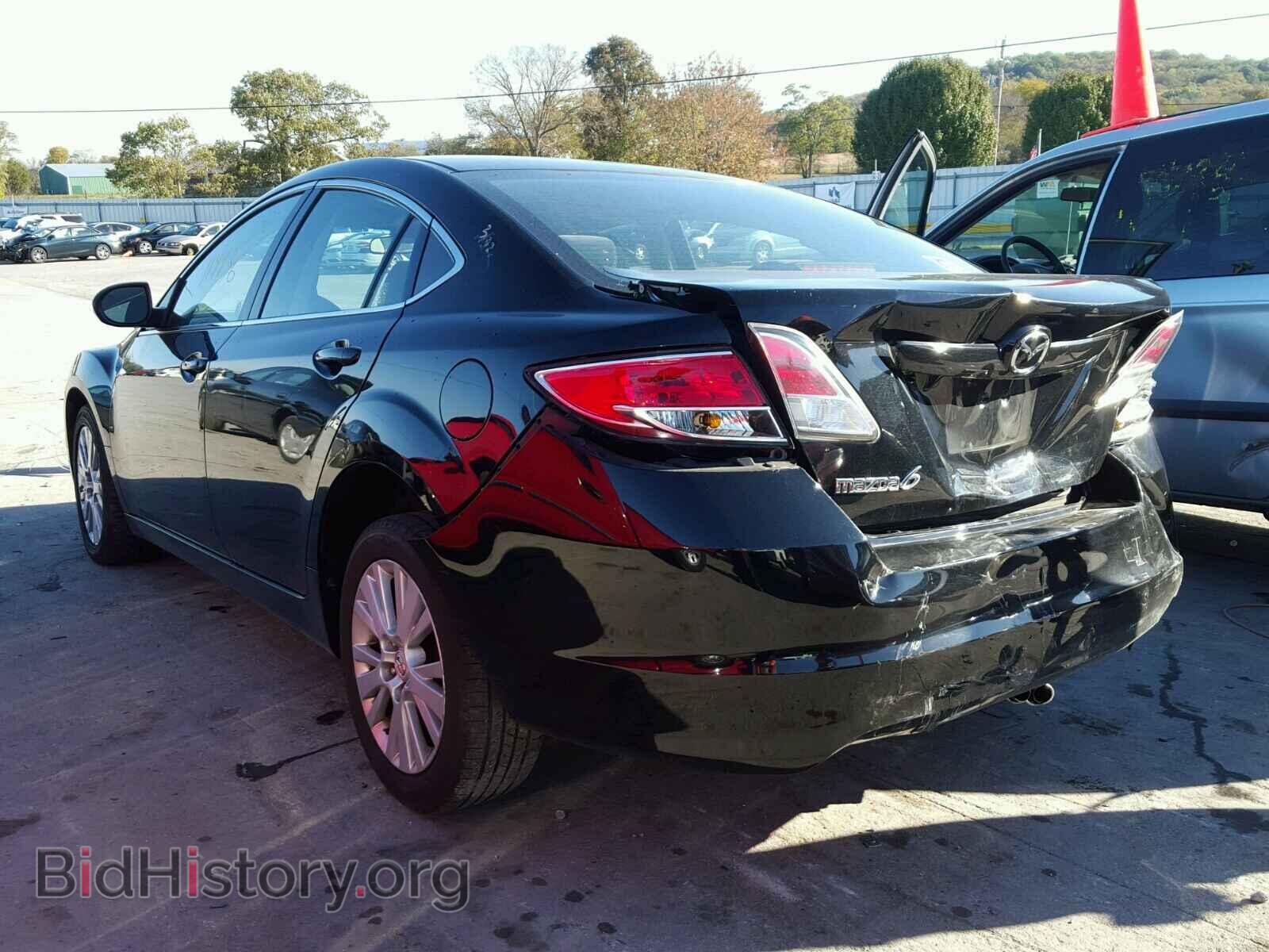 2010 MAZDA 6 - VIN: 1YVHZ8CH5A5M27214 - Фото 3