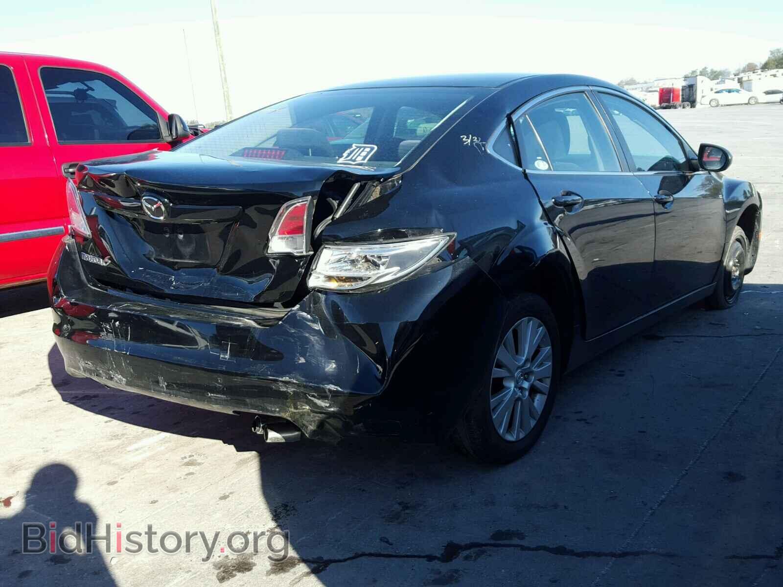 2010 MAZDA 6 - VIN: 1YVHZ8CH5A5M27214 - Фото 4