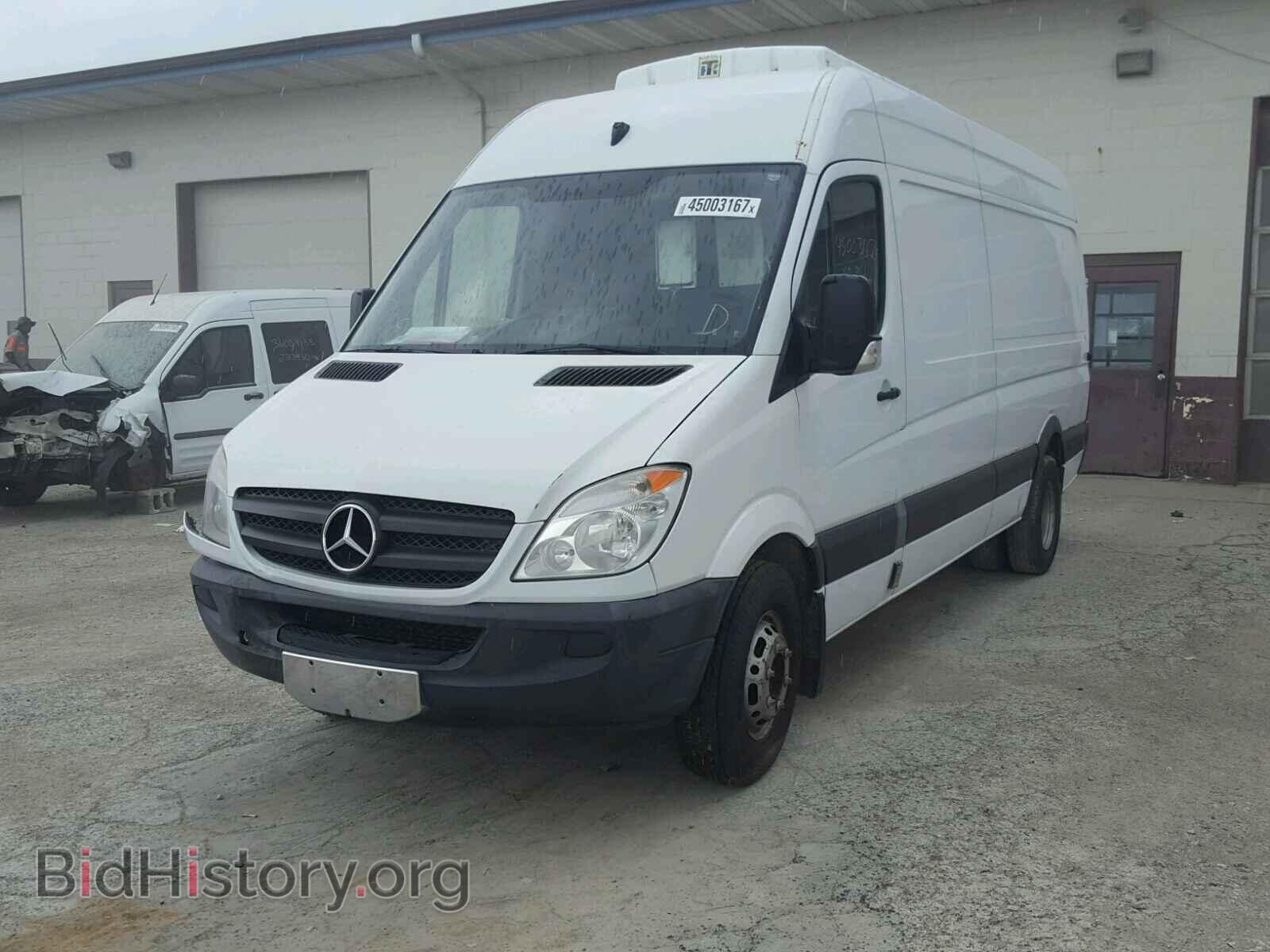 2012 MERCEDES-BENZ SPRINTER - VIN: WD3PF4CC1C5620822 - Фото 2