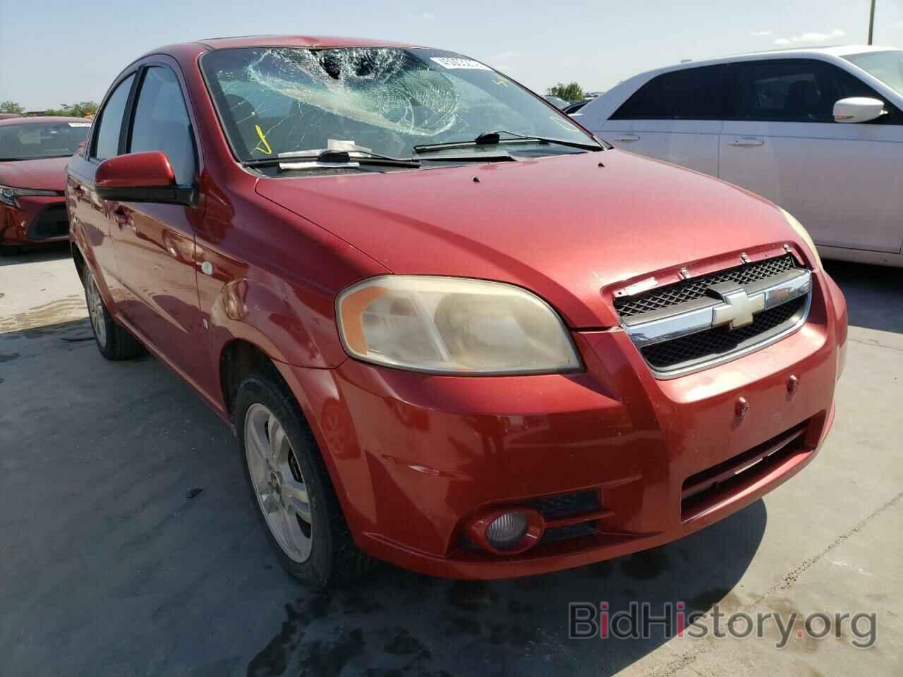 Photo KL1TD56618B199996 - CHEVROLET AVEO 2008