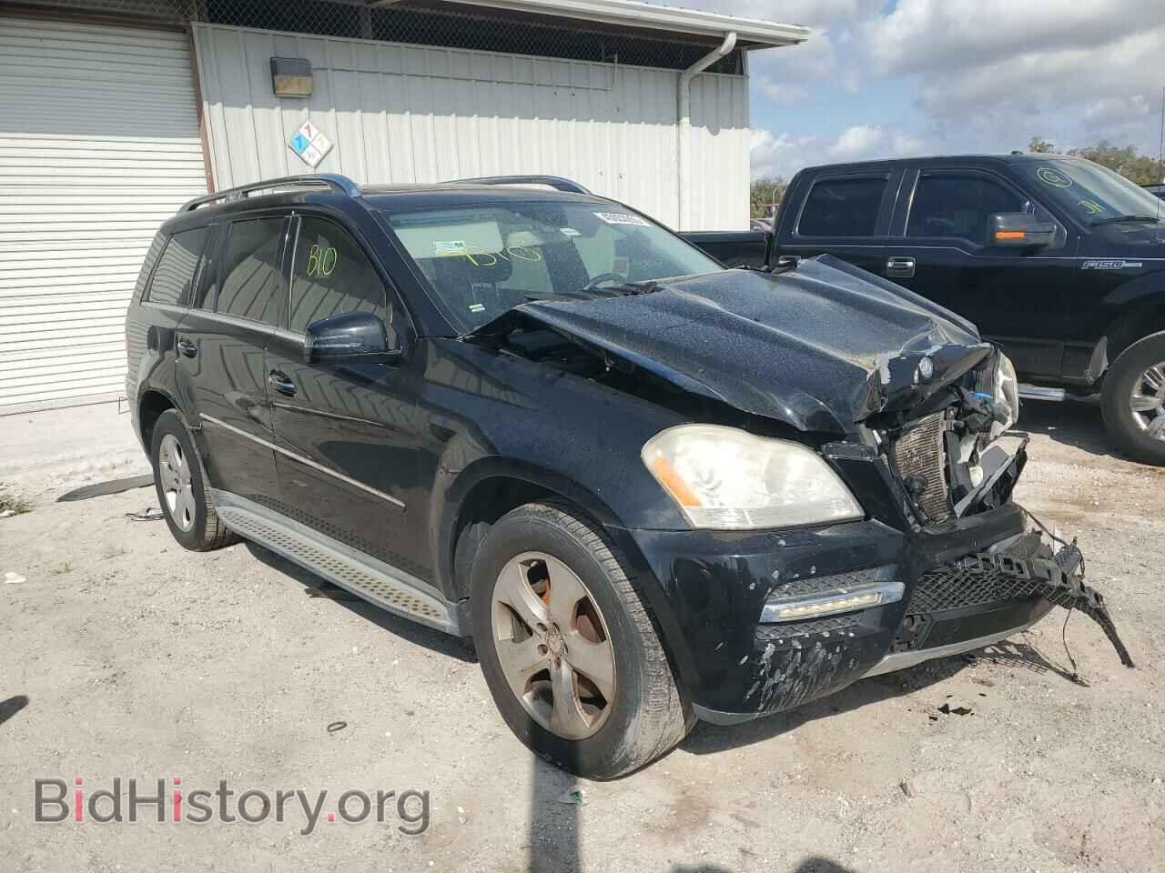 2012 MERCEDES-BENZ GL-CLASS - VIN: 4JGBF7BE1CA794803 - Фото 4