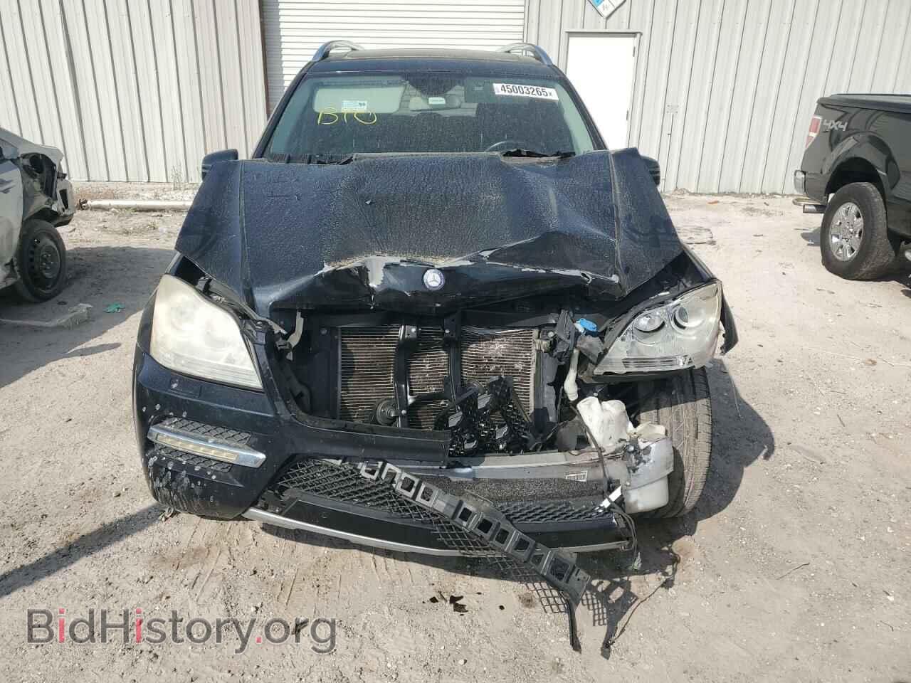 2012 MERCEDES-BENZ GL-CLASS - VIN: 4JGBF7BE1CA794803 - Фото 5