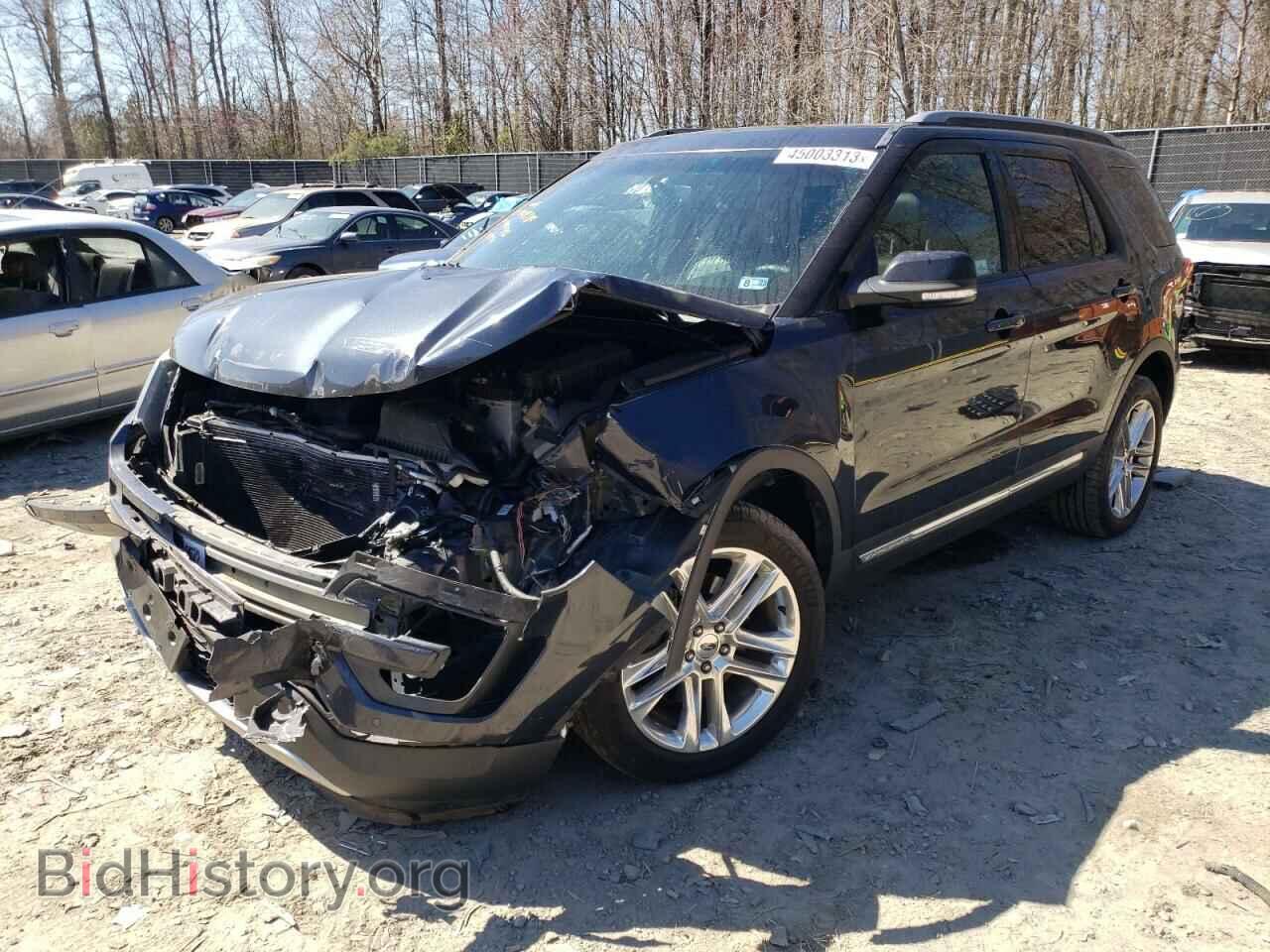 Photo 1FM5K8D88HGB44182 - FORD EXPLORER 2017