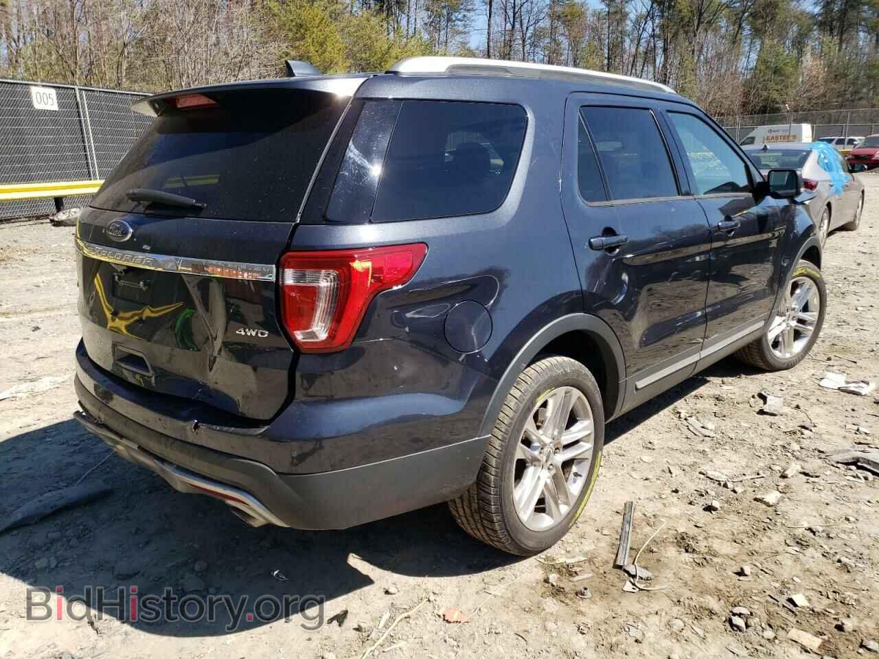 2017 FORD EXPLORER - VIN: 1FM5K8D88HGB44182 - Photo 3