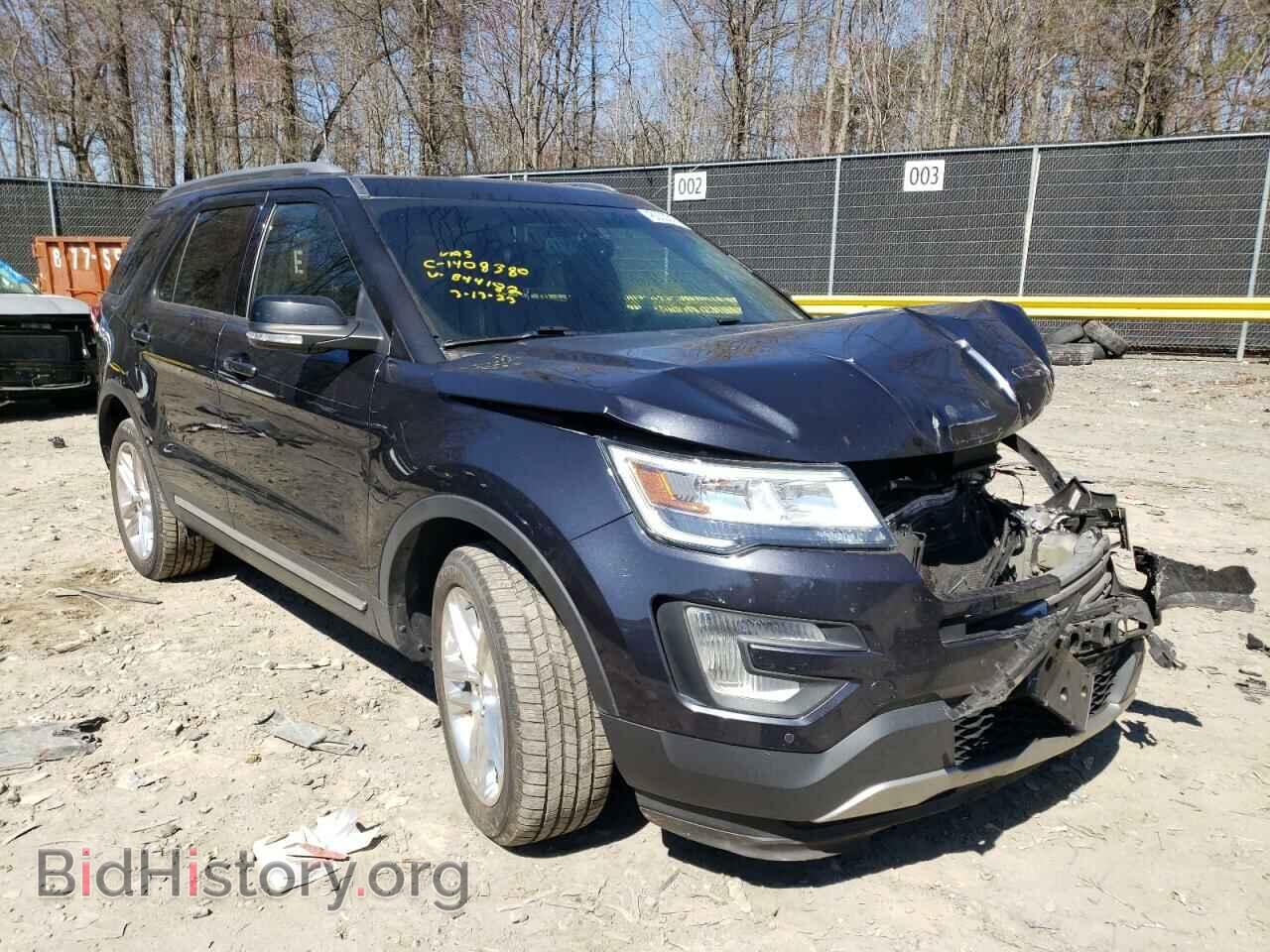 2017 FORD EXPLORER - VIN: 1FM5K8D88HGB44182 - Photo 4
