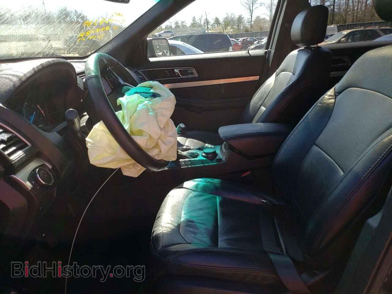 2017 FORD EXPLORER - VIN: 1FM5K8D88HGB44182 - Photo 7