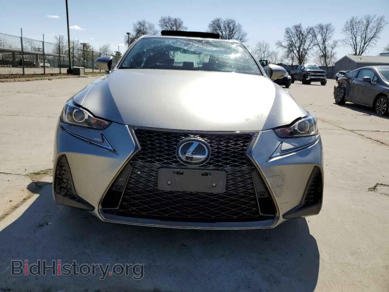 2018 LEXUS IS - VIN: JTHBA1D26J5067809 - Фото 5