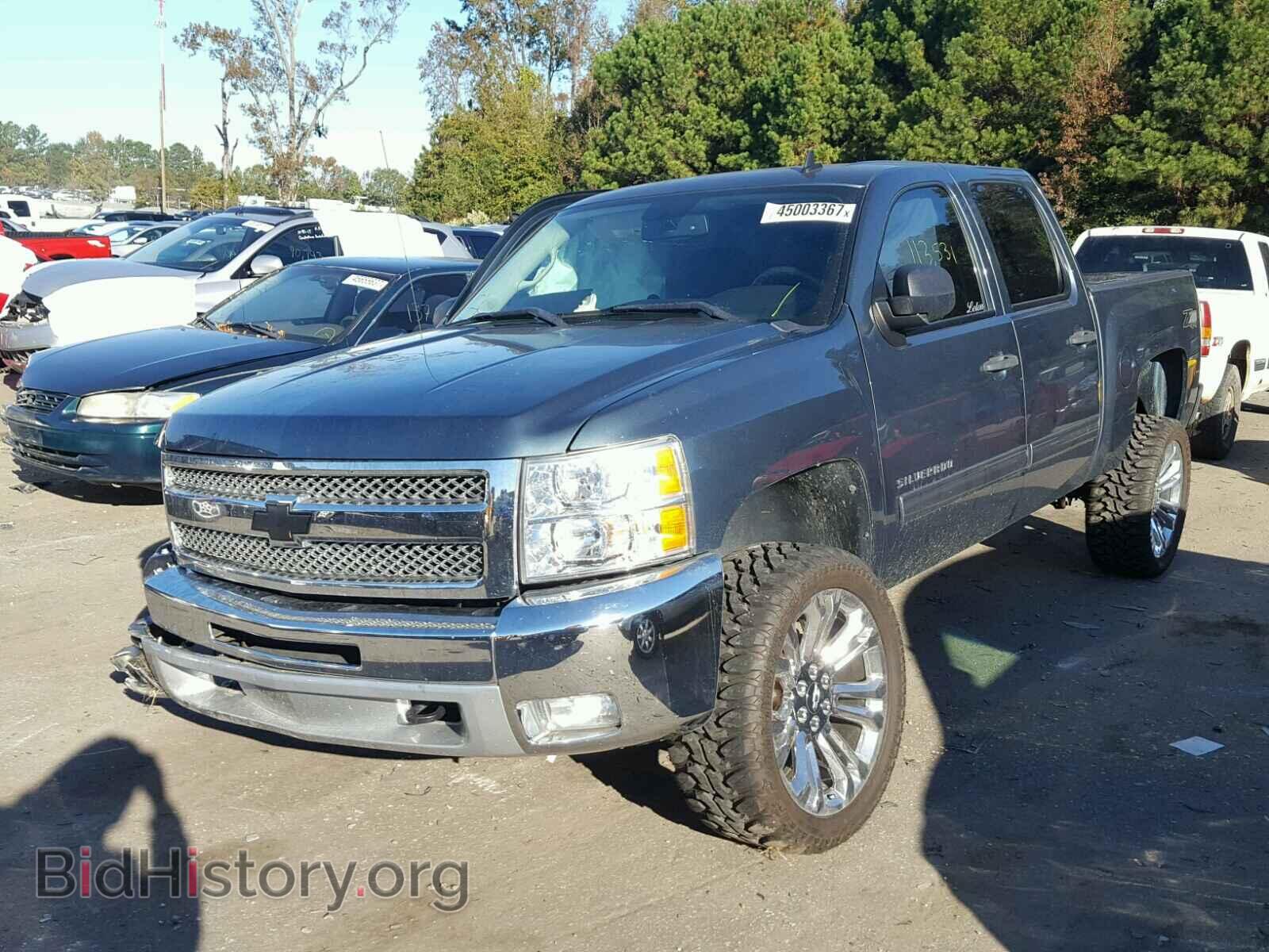 2012 CHEVROLET SILVERADO - VIN: 1GCPKSE72CF137761 - Фото 2