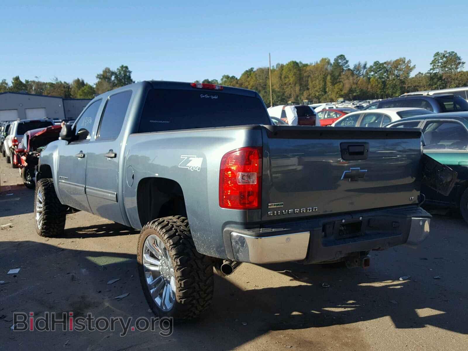 2012 CHEVROLET SILVERADO - VIN: 1GCPKSE72CF137761 - Фото 3