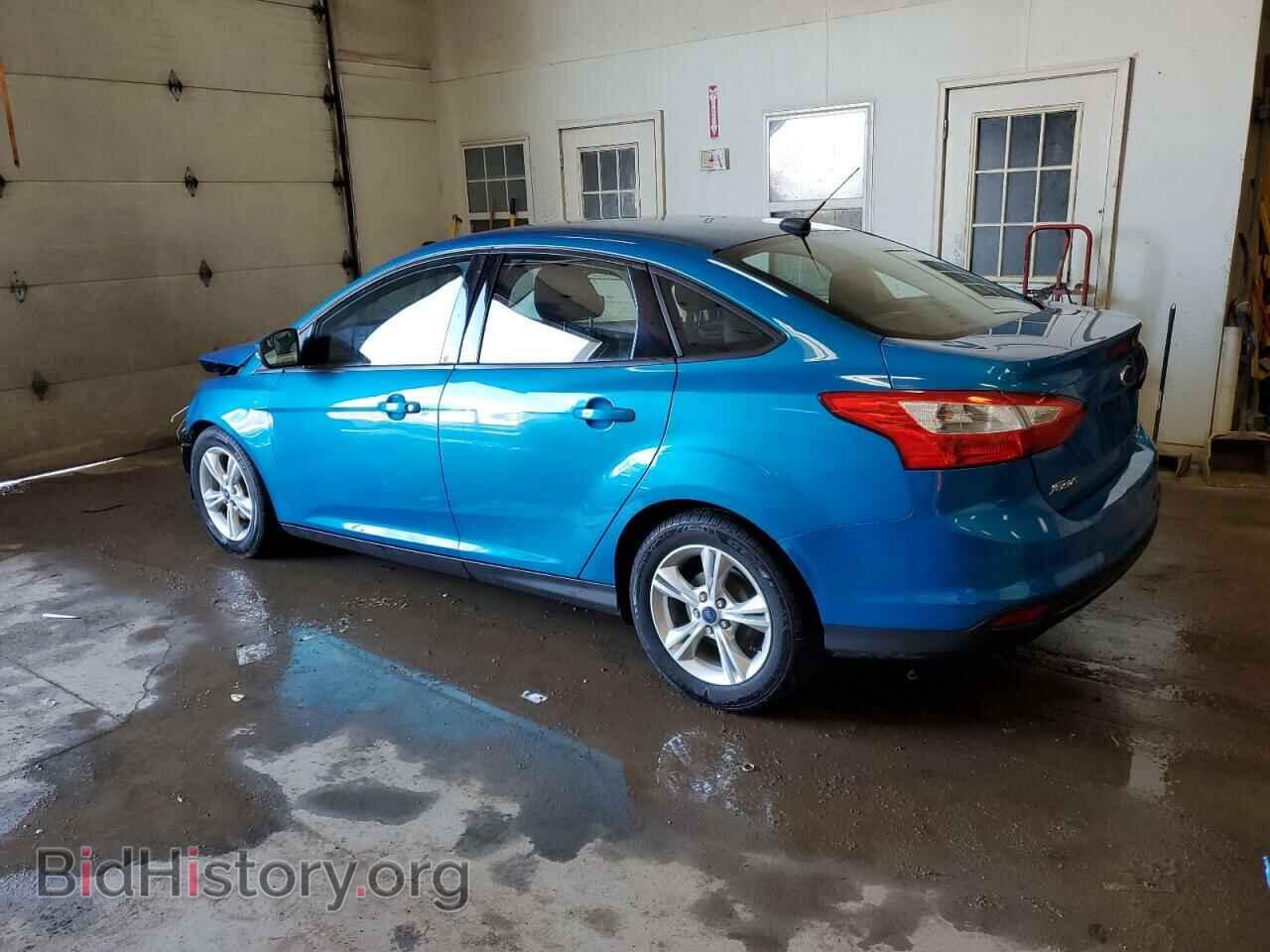 2014 FORD FOCUS - VIN: 1FADP3F24EL310848 - Фото 2