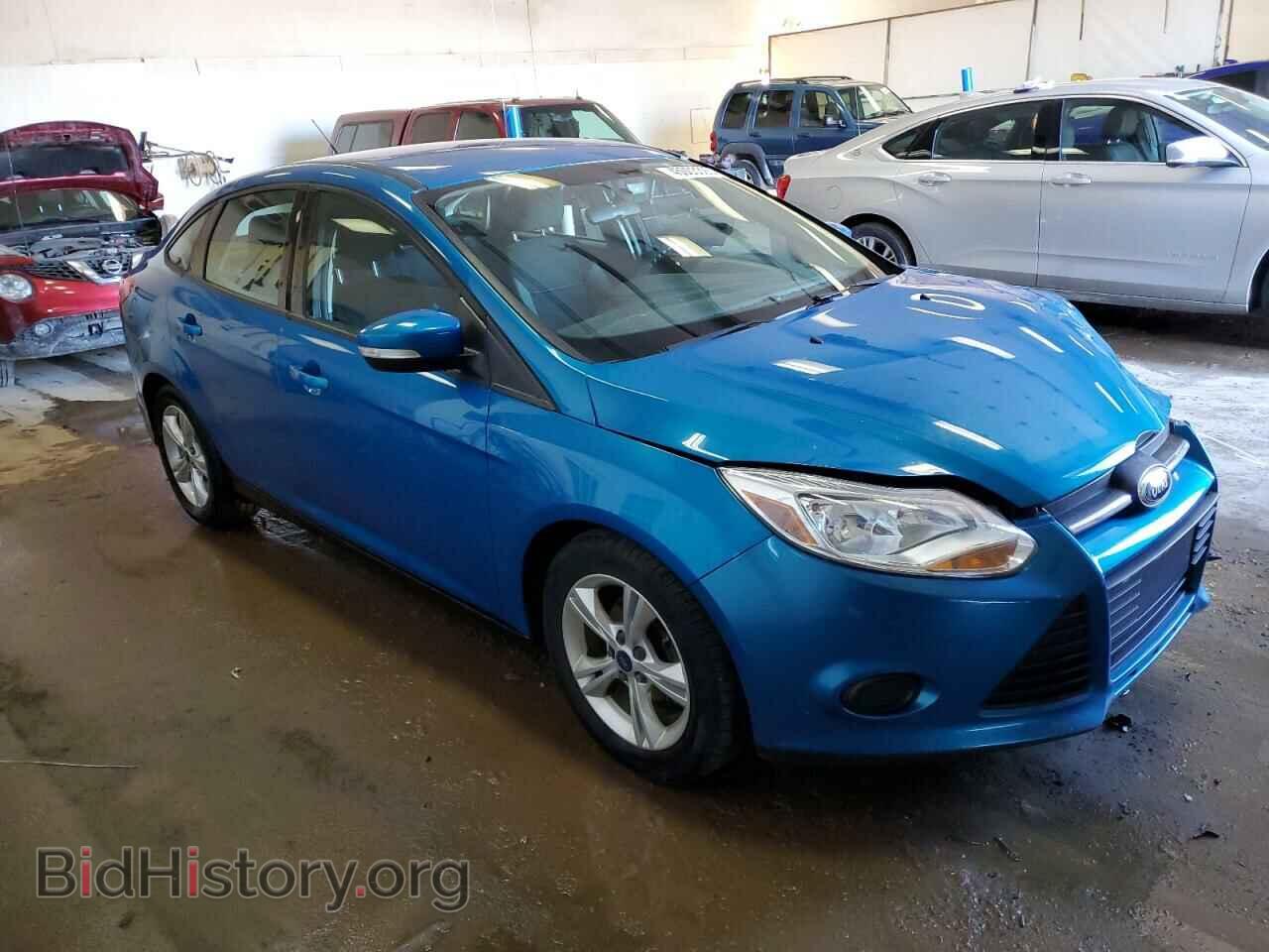2014 FORD FOCUS - VIN: 1FADP3F24EL310848 - Фото 4