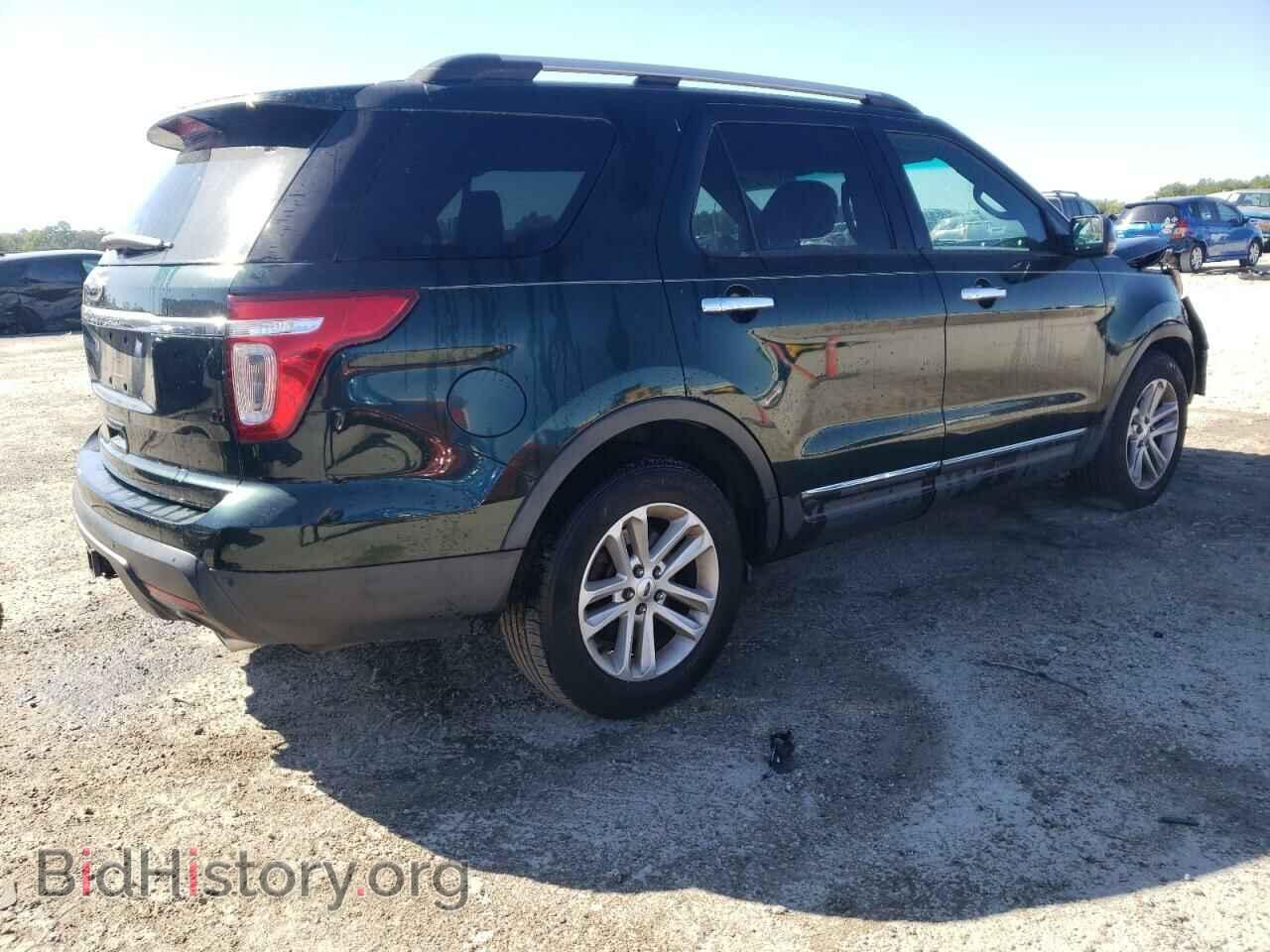 2013 FORD EXPLORER - VIN: 1FM5K7D8XDGA29393 - Фото 3