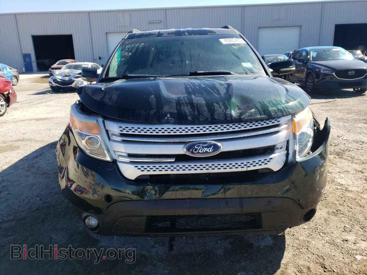 2013 FORD EXPLORER - VIN: 1FM5K7D8XDGA29393 - Фото 5