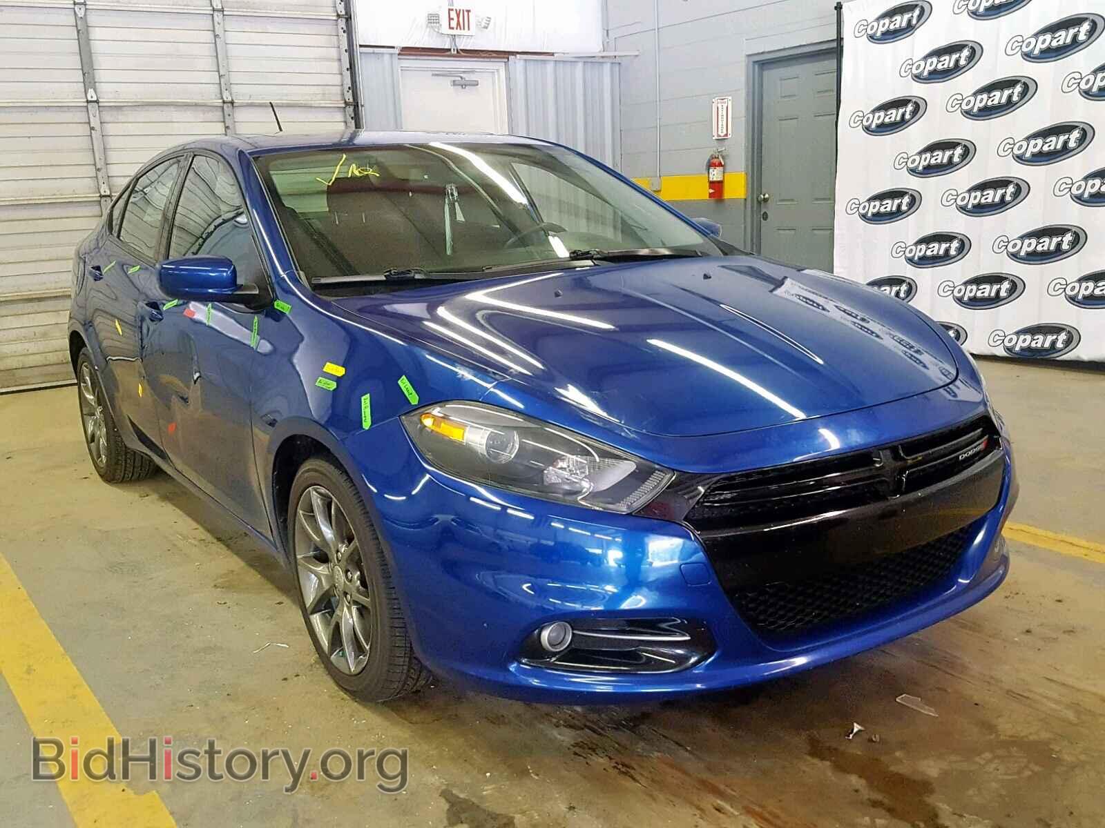 Photo 1C3CDFBA5DD323988 - DODGE DART 2013