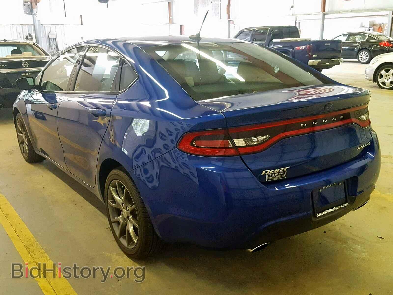 2013 DODGE DART - VIN: 1C3CDFBA5DD323988 - Photo 3
