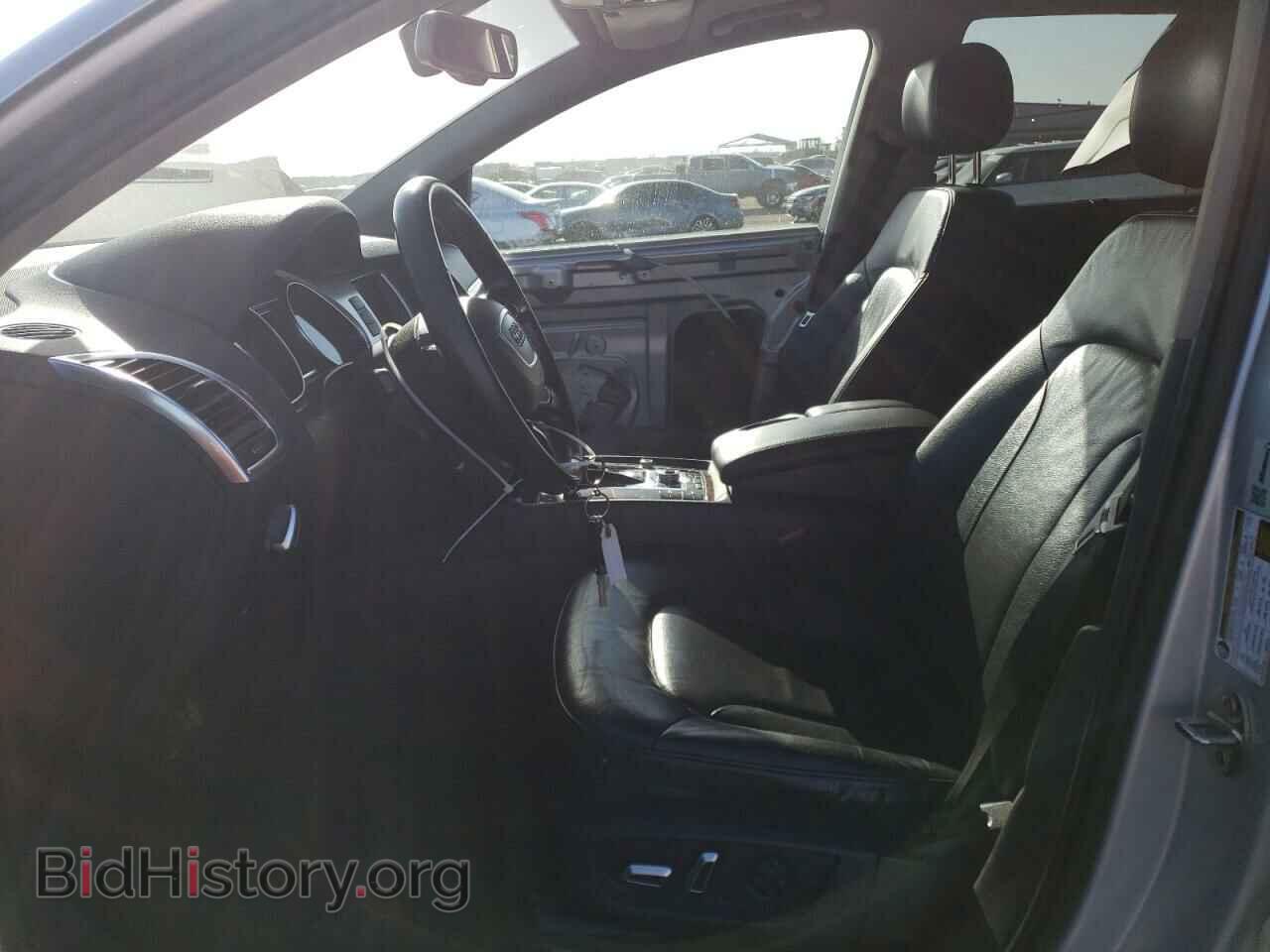2012 AUDI Q7 - VIN: WA1LGAFE5CD004036 - Фото 7
