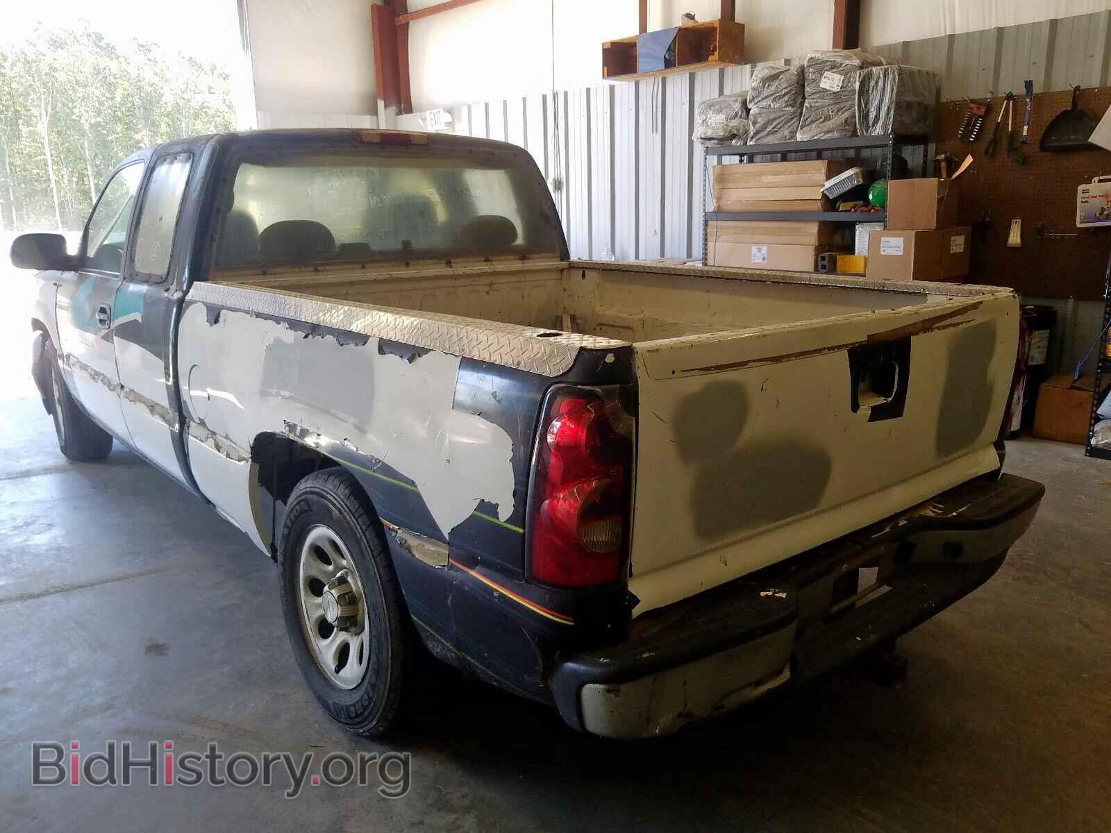 2006 CHEVROLET SILVERADO - VIN: 2GCEC19V661117581 - Фото 3