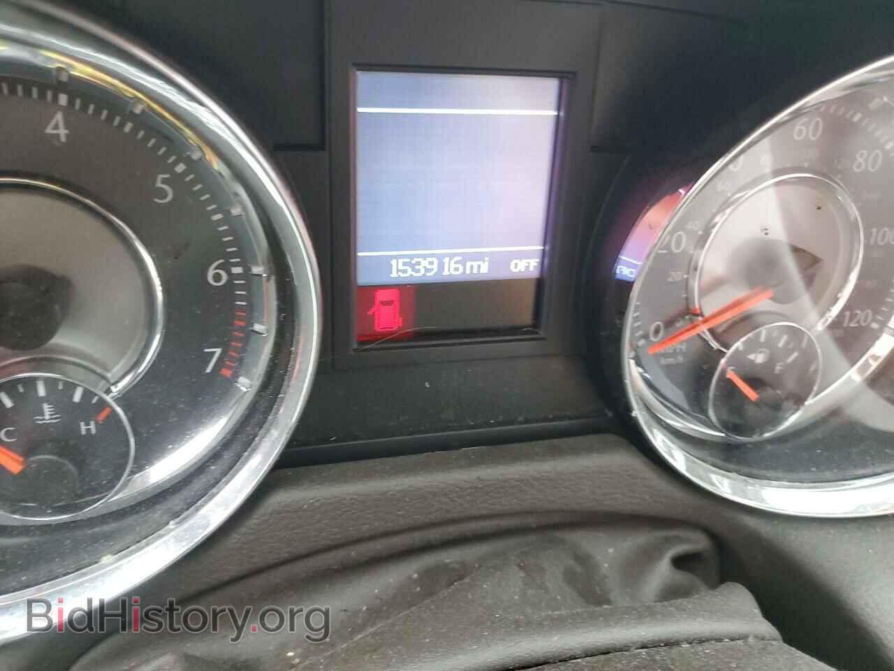 2013 CHRYSLER MINIVAN - VIN: 2C4RC1GG1DR543389 - Фото 9