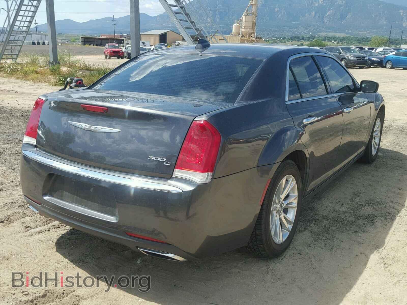 2016 CHRYSLER 300 - VIN: 2C3CCAEG0GH147641 - Фото 4