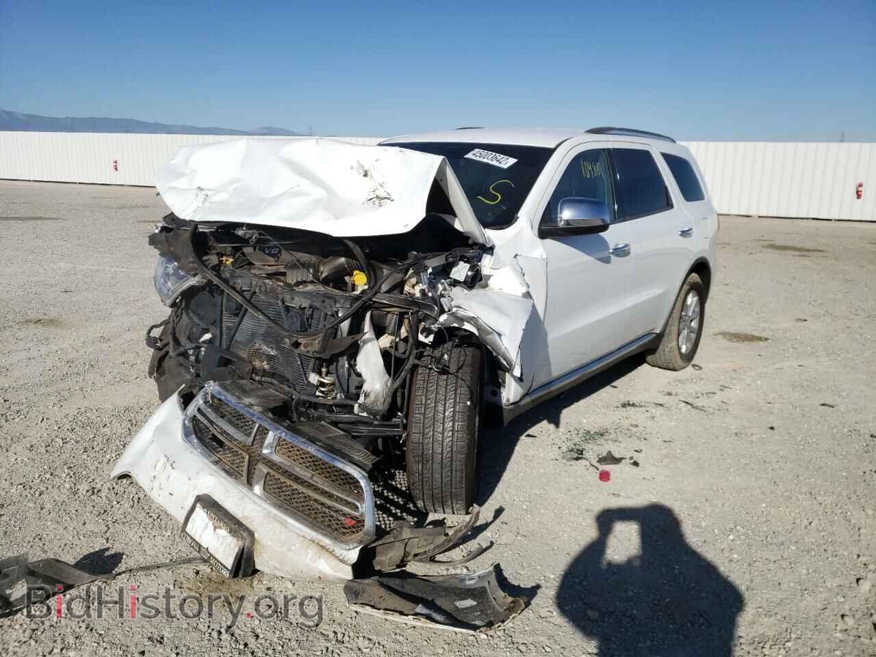 2014 DODGE DURANGO - VIN: 1C4RDHAG5EC382716 - Photo 2