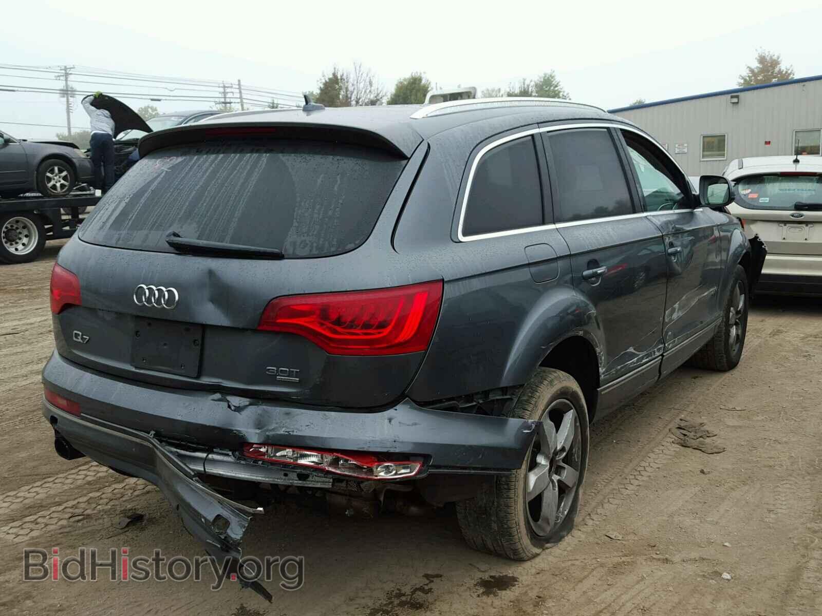 2014 AUDI Q7 - VIN: WA1LGBFE6ED010162 - Фото 4