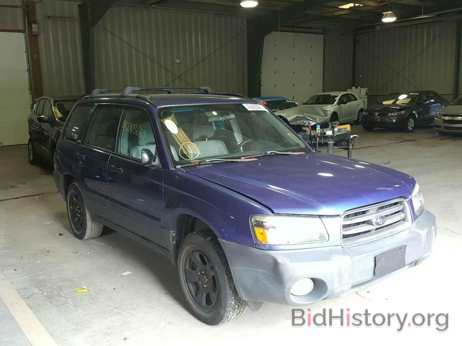 Фотография JF1SG63653H743370 - SUBARU FORESTER 2003