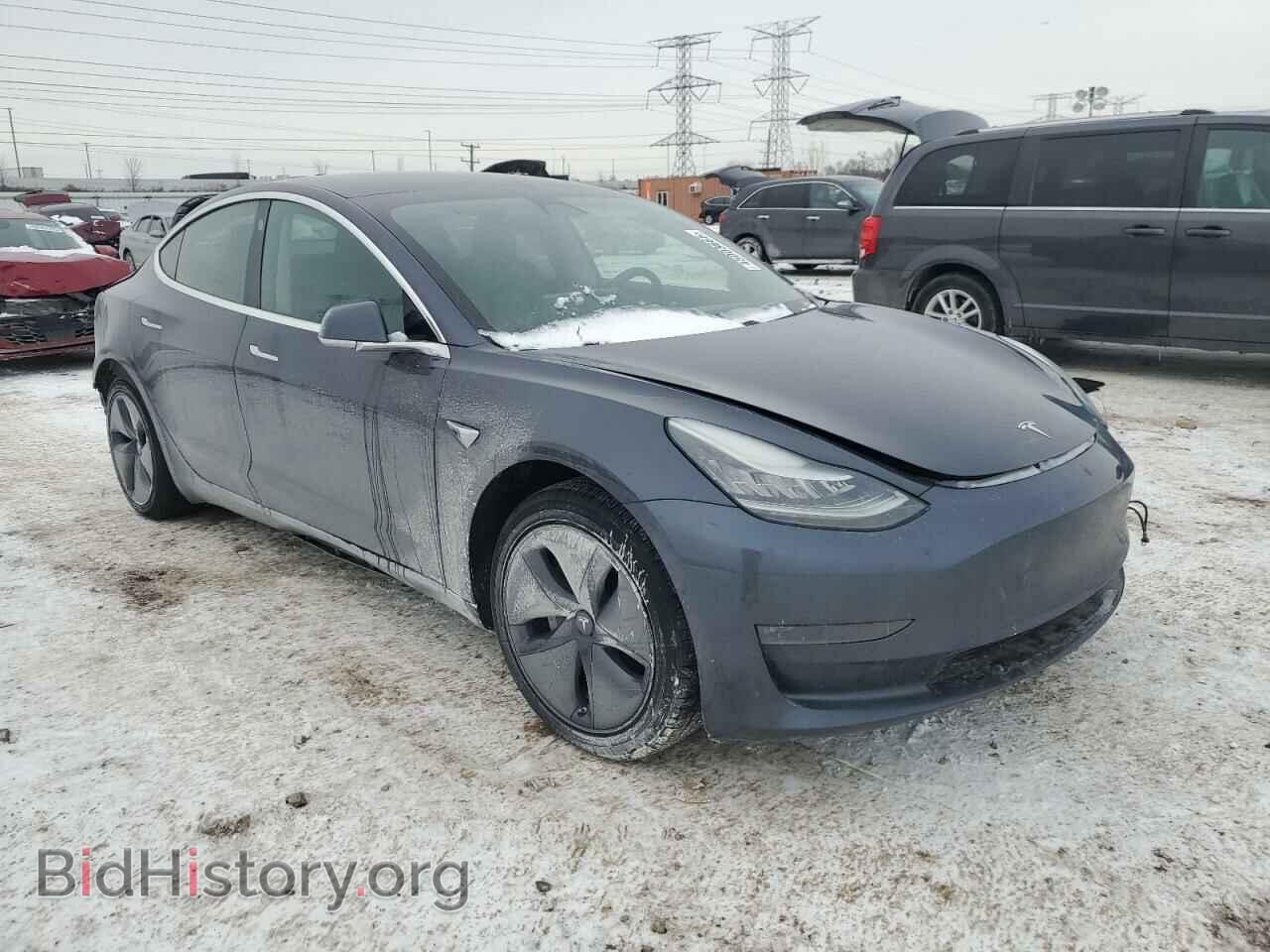 2019 TESLA MODEL 3 - VIN: 5YJ3E1EAXKF410914 - Фото 4