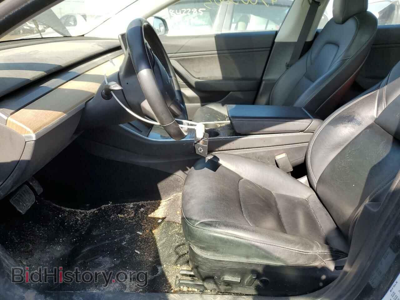 2019 TESLA MODEL 3 - VIN: 5YJ3E1EAXKF410914 - Фото 7