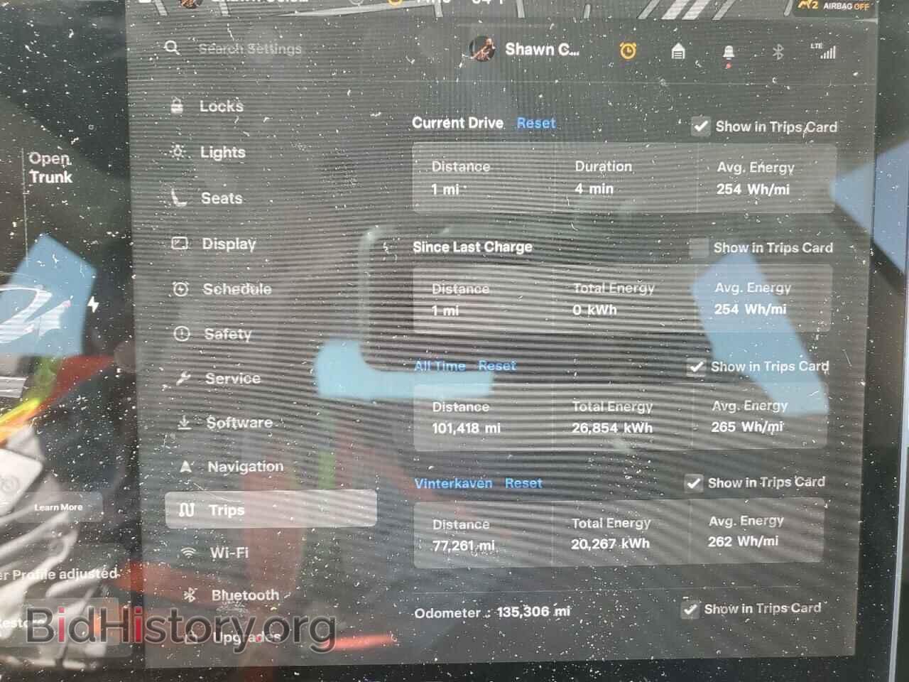 2019 TESLA MODEL 3 - VIN: 5YJ3E1EAXKF410914 - Фото 9