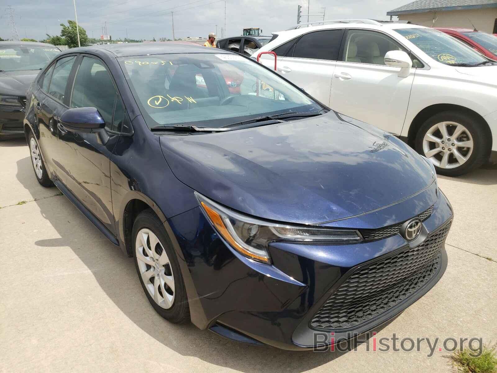 Photo 5YFEPRAE0LP090051 - TOYOTA COROLLA 2020