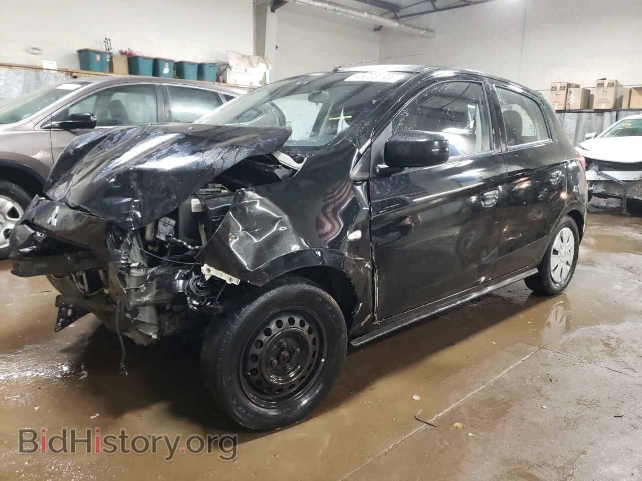 Photo ML32A3HJXEH024077 - MITSUBISHI MIRAGE 2014
