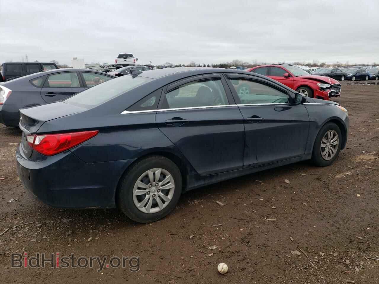 2012 HYUNDAI SONATA - VIN: 5NPEB4AC5CH461329 - Фото 3