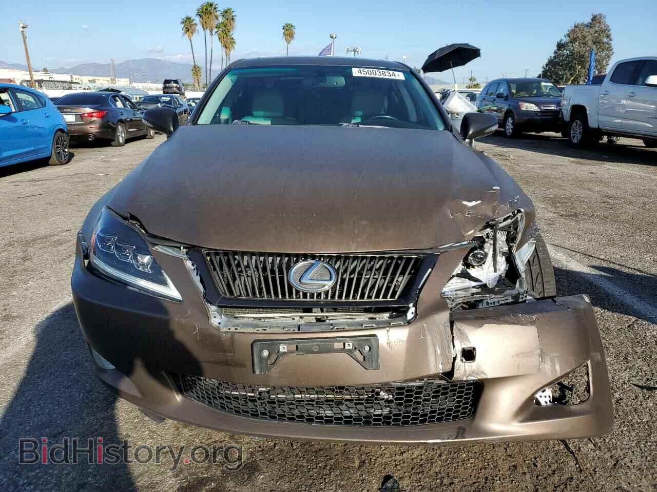 2010 LEXUS IS - VIN: JTHBF5C25A2095290 - Photo 5