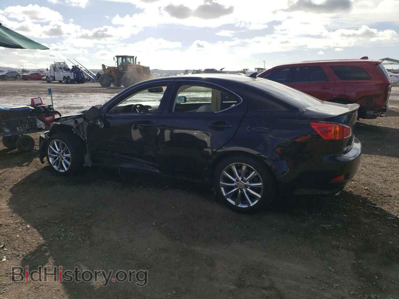 2010 LEXUS IS - VIN: JTHBF5C20A5116948 - Фото 2