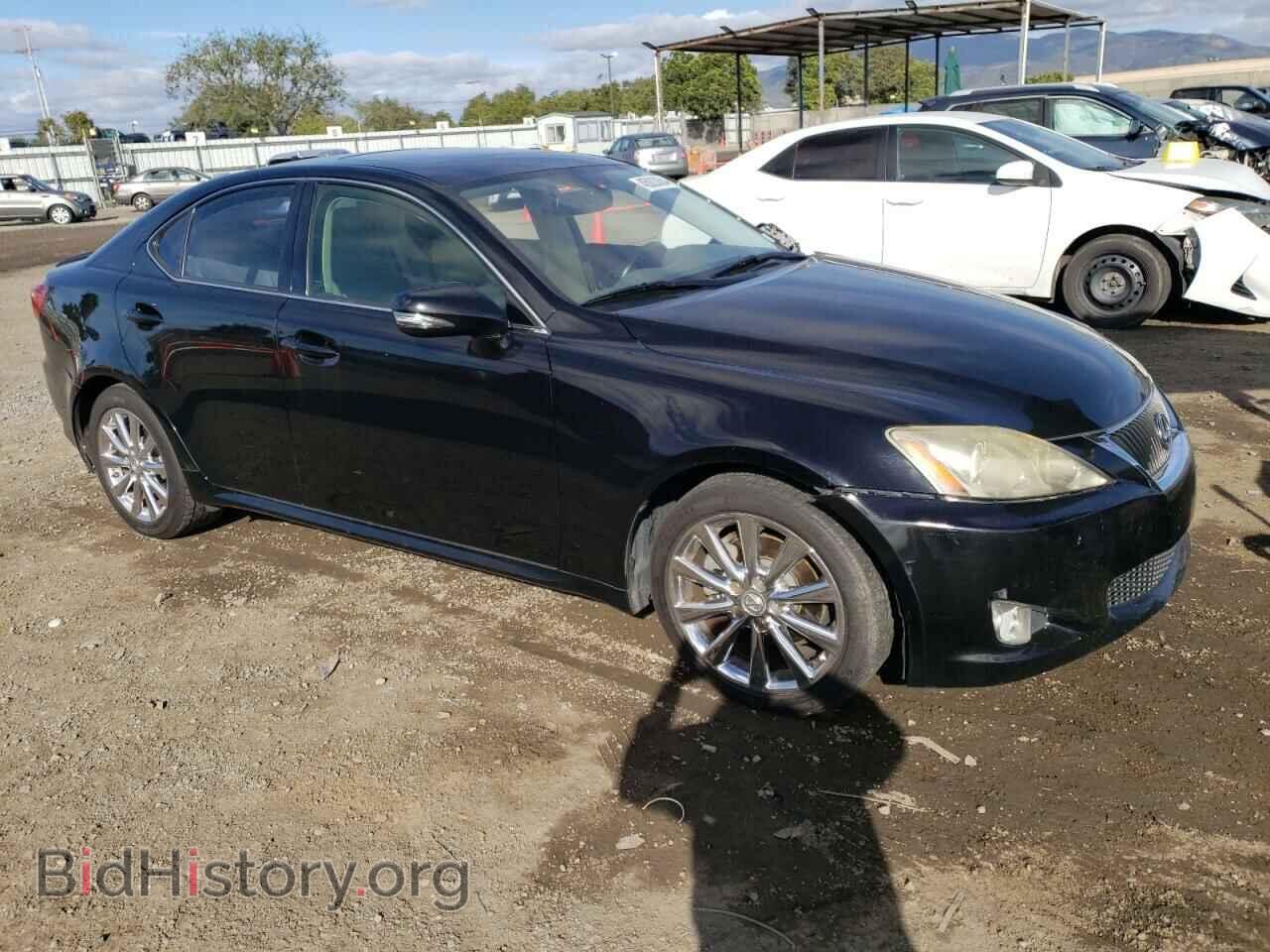 2010 LEXUS IS - VIN: JTHBF5C20A5116948 - Фото 4